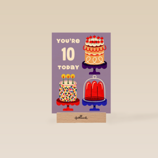 Folio Birthday Cake Age