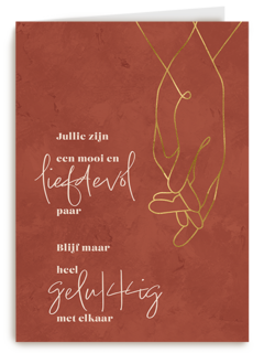 Love Story Mooi Liefdevol Paar