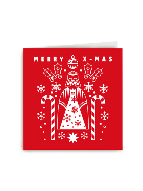 Star Wars Darth Vader Merry Christmas