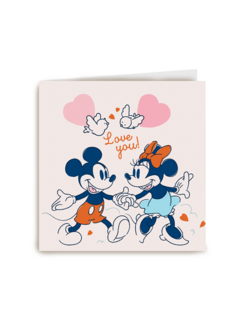 Mickey Minnie Love You