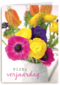 een hele vaas met bloemen