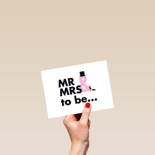 mr and mrs to be