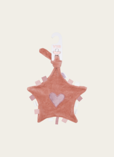 Tutteldoekje Hart Oud Roze