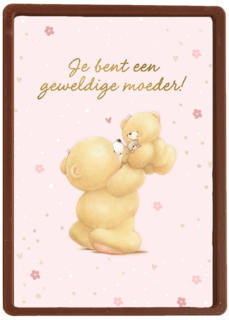 moederdag kaart forever friends je bent een geweldige moeder
