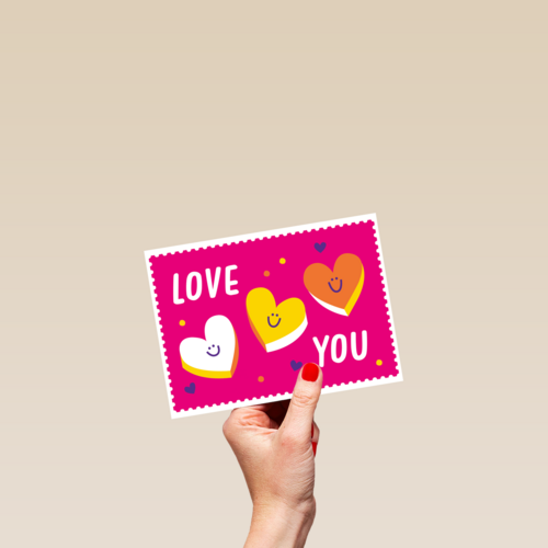 Kinderpostzegels - Love You