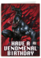 Verjaardagskaart Have a Venomenal birthday