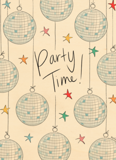 Party Time Discobal Matia Studio