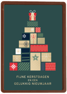 Stack of presents Christmas