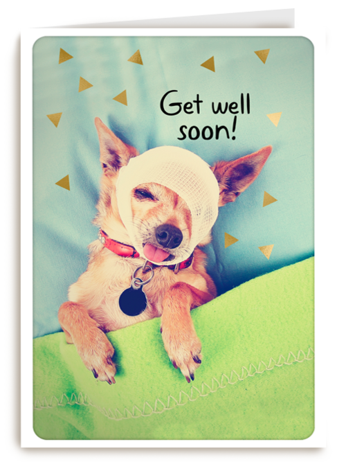 beterschap kaart klassiek get well soon
