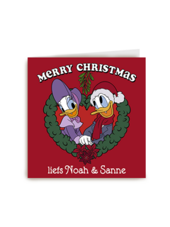 Disney Merry Christmas Donald Duck