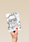fotokaart staand trots op jou