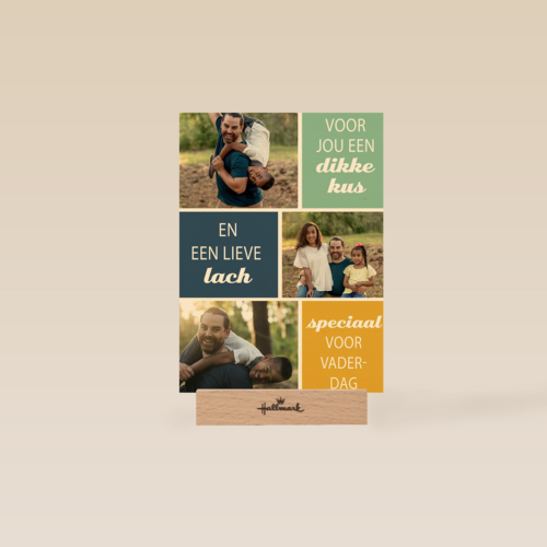 fotokaart vaderdag 3 fotos