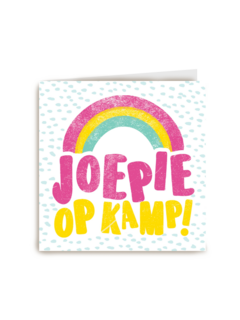 joepie op kamp regenboog