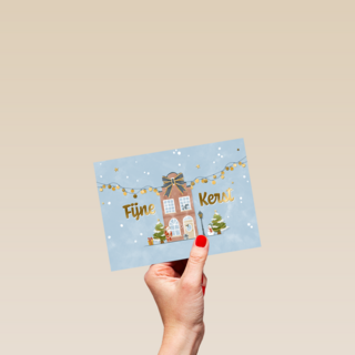 Making Memories Fijne Kerst Versierd Huis
