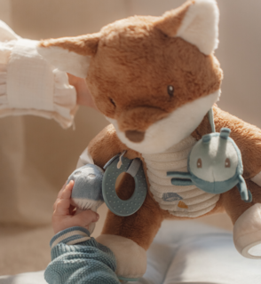 Little Dutch Activiteitenknuffel Vos Forest Friends 