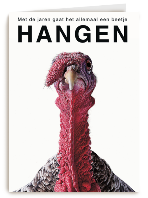 met de jaren gaat het allemaal een beetje hangen