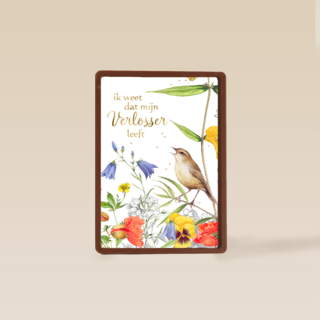 pasen kaart christelijk marjolein bastin vogel