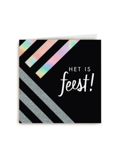 het is feest shine