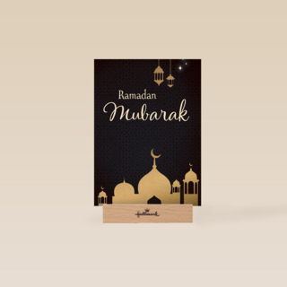 ramadan kaart ramadan mubarak