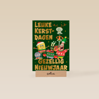 Spongebob Squarepants Leuke kerstdagen