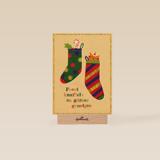Kinderpostzegels - Stockings