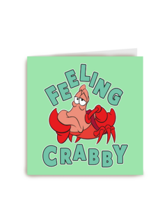 Disney Feeling Crabby