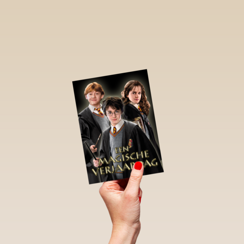 Harry Potter een magische verjaardag