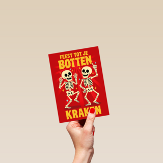 Verjaardag Feest Tot Je Botten Kraken