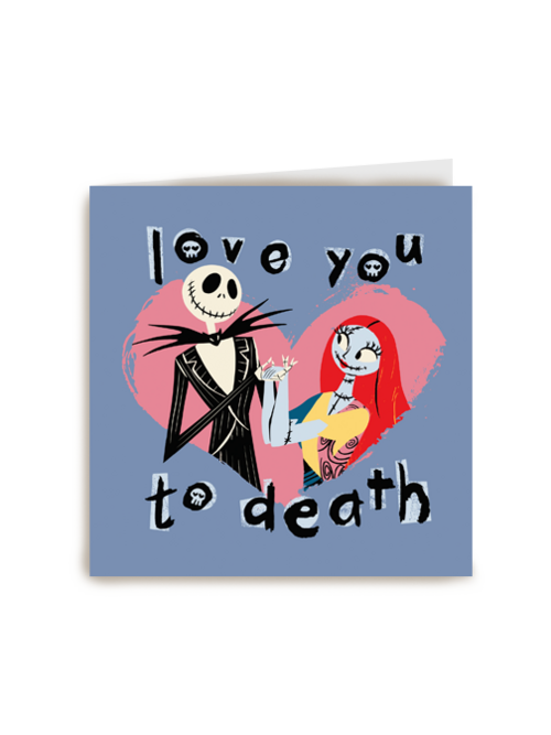 Disney The Night Before Christmas love you to death