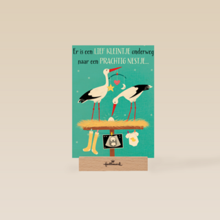 Lief kleintje onderweg Ylva Svensson