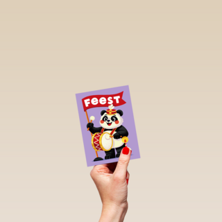 Verjaardag Feest Panda
