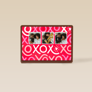 XOXO fotokaart valentijn