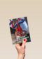 Valentijnskaart Spiderman ondersteboven van jou