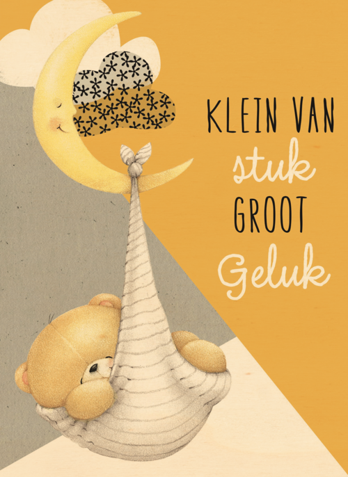 forever friends klein van stuk groot geluk