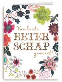 bloemenkrans beterschap