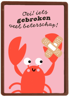 Oei iets gebroken