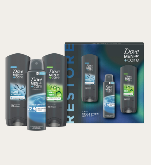 Dove Men+Care Trio Cadeauset