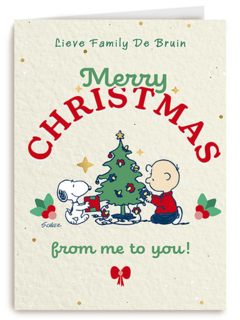 Peanuts Merry Christmas 2025