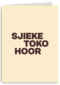 Nieuwe woning kaart andc sjieke toko hoor