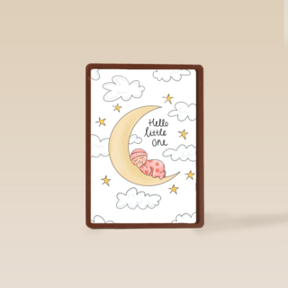 geboorte dochter matia hello little one