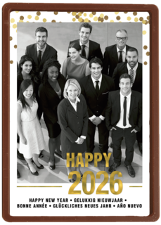 Nieuwjaar 2026 Fotokaart meertalig