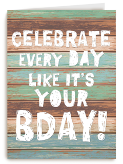 celebrate every day