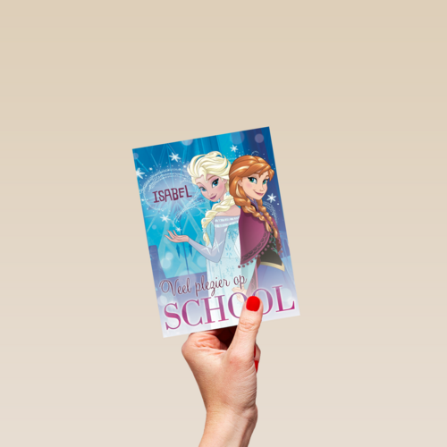back to school disney frozen veel plezier op school