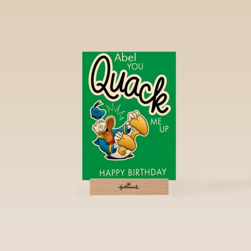 Donald Duck Happy Birthday