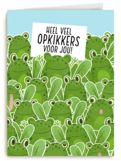 Beterschapskaart Heel veel opkikkers