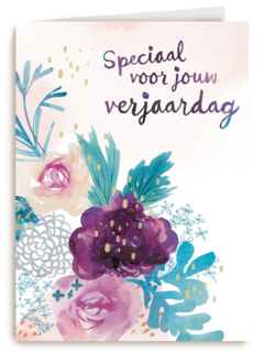 aquarel bloemen