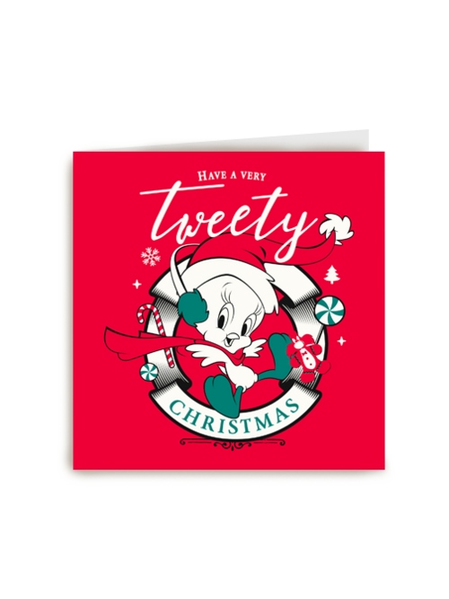 have a very tweety christmas