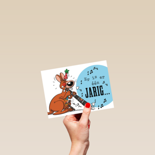 funny mail er is er een jarig hoera hoera