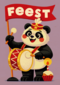 Verjaardag Feest Panda
