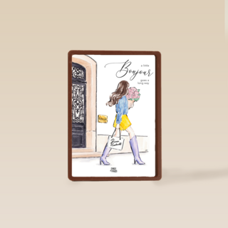 A little bonjour Emily in Paris x Anna Wijnands